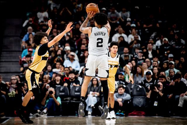 Confortável – Spurs vence o Wizards sem sustos em noite de career-high de Dylan Harper